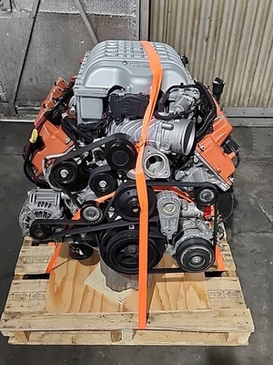 Dodge Charger SRT 2019 supercargador motor Hellcat de 6,2 L 707 hp 40.243 millas Foto 1 de 4