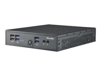Computadora Shuttle DS50U Shuttle Ds50u Intel U300 Cpu Sff Dual Lan sin ventilador DR5 Foto 1 de 4