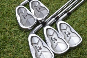 Juego de palos de golf HONMA Athport e+ hierro 6-10 5 piezas diestro n.s.pro 950gh acero regular para hombre - Imagen 1 de 17