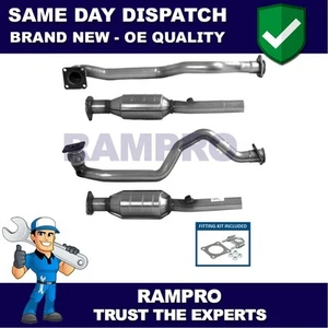 Rampro Catalytic Converter Kit Fits VW Golf 1997-2001 1.4 4699288 - Picture 1 of 9