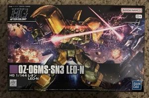 HGAC 1/144 Leo-N Premium Bandai Model Kit Gundam Wing G-Unit - Picture 1 of 5