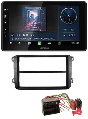 Kenwood MP3 Bluetooth USB DAB Autoradio für VW Golf V VI Touran Passat 3C Caddy - Bild 1 von 4