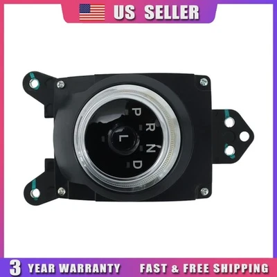 FIT 2020-2022 Ford Escape/Bronco Sport LX6P-7P155-EH Black Car Gear Shift Module - Image 1 of 4