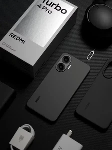  Xiaomi Redmi Turbo 4 pro 6.83" 50MP Snapdragon 8s Gen 4 Android 5G - Bild 1 von 11