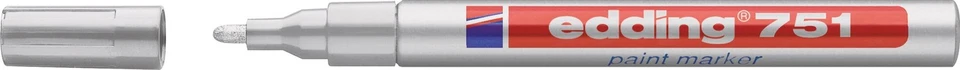 edding 751 Lackmarker - Silber