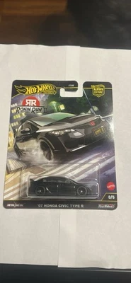 Hot Wheels Car Culture Ronin Run II 07 Honda Civic Type R Chase - Image 1 of 4