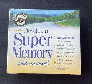 Develop a Super Memory Auto-matically Effective Learning System New Sealed - Picture 1 of 2