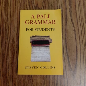 Pali Grammar for Students, Paperback by Collins, Steven - Picture 1 of 4