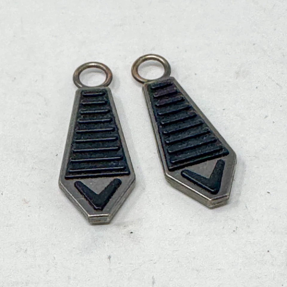 Carro de golf Callaway bolsa cremallera tiradores de metal 2” largo lote de 2 Foto 1 de 1