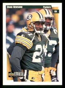 Craig Newsome - 1997 Collector's Choice #228 - Green Bay Packers - Picture 1 of 2