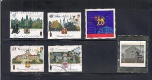 Canada  #1940-1945 used - Bild 1 von 1