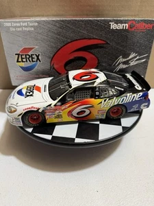 Mark Martin #6 Zerex Team Caliber 2000 1/24 Nascar Diecast READ* - Picture 1 of 13