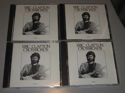 Eric Clapton - Crossroads (CD, 1988, 4 Discs, Polydor Records) - Image 1 of 4