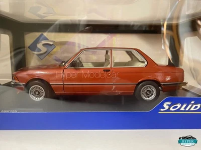 SOLIDO 1/18 BMW 3-SERIES 323I E21 1980 RED MET ART.1812802 - Immagine 1 di 3
