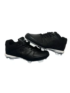 RIP-IT Diamond Softball Stollen $ 62 geformt Mädchen schwarz/schwarz - Größe 6 - Bild 1 von 6