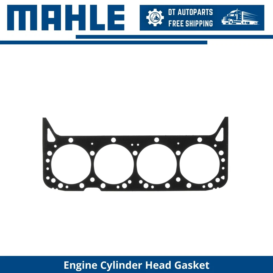 Junta de culata de motor V8 Mahle para Chevrolet K10 Suburban 1969-1986 5,7 L Foto 1 de 3