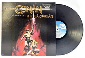CONAN THE BARBARIAN 1982 LP EX Vinyl Record PROMO OST Pickneyville Press MCA - Picture 1 of 15