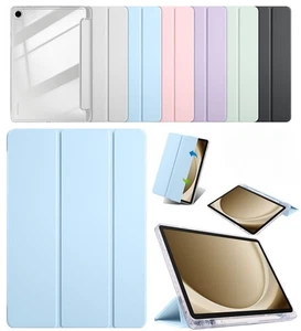 Für Samsung Galaxy Tab A8 A9 S9 S8 S7 S9 + FE Plus Hülle Leder Klappe Smart Case - Bild 1 von 61