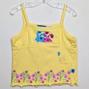 Blues Clues Vintage Nickelodeon 2000 Y2K Tank Top Shirt Mädchen Größe 4/5 - Bild 1 von 9