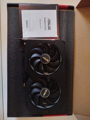 ASUS Dual Radeon Edition RX 7600 8GB GDDR6  - Immagine 1 di 4