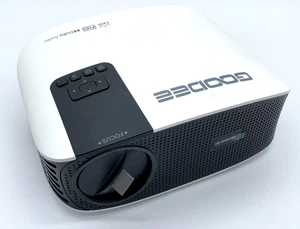Goodee Smart 4K Projector with 5G WIFI and Bluetooth, Netflix/Amazn Prime Video - Picture 1 of 13