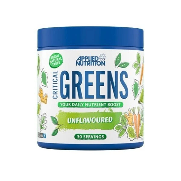 Applied Nutrition Critical Greens, Unflavoured - 150g (119,33 EUR/kg)