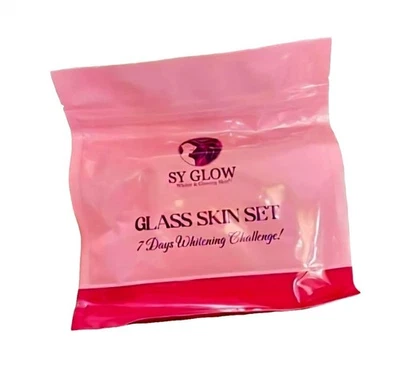 SY GLOW Glass Skin Set 7-Day Challenge Pouch (NEW PACKAGING) - image 1 of 4