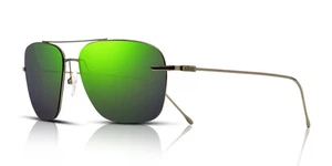 Revo Sunglasses Men's RE1209 00-GNP Air 3 Satin Gunmetal/Evergreen Photo - Picture 1 of 1