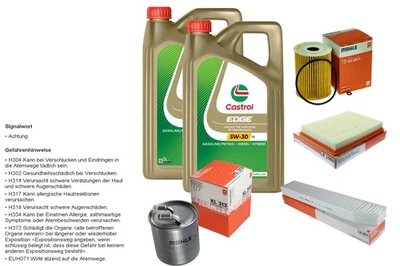 Mahle Inspección Set 10L castrol edge 5W-30 C3 para Jeep Commander 3.0 - Imagen 1 de 4