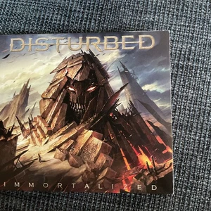 Disturbed “Immortalized” 2015 Ltd Digi • NEW • Tool Metallica Gojira Korn - Bild 1 von 2