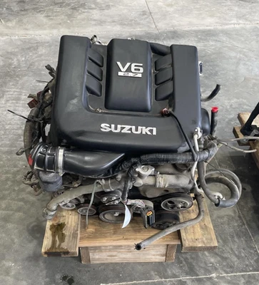 2007 2008 SUZUKI VITARA GRAND 2.7L (VIN 9, 6th digit) ENGINE MOTOR 244k MILES  - Image 1 of 4