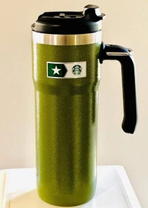 Vaso Starbucks Military Commitment Stanley Doble Pared SS 20oz, Nuevo S6 - Imagen 1 de 13