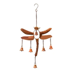 Whimsical Dragonfly Wind Chime Add Charm to Your Balcony or Garden Gathering - Picture 1 of 16