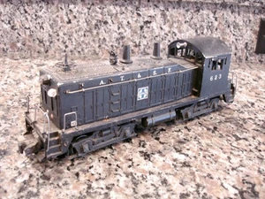 Lionel O Gauge Diesel Switcher Locomotive 623 Santa Fe A.T. & S.F. 622-20 - Picture 1 of 15