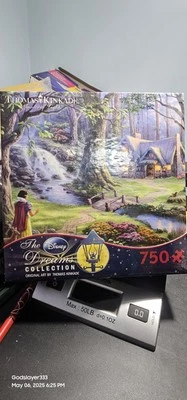 Disney the dreams collection 750 pc Thomas kinkade Snow White puzzle - Image 1 of 3