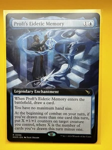 Proft's Eidetic Memory (Extended Art) R Murders at Karlov Manor 396 NM - Picture 1 of 2