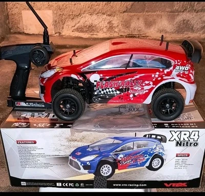 AUTOMODELLO 1/10 RC NITRO FLASH RALLY RTR  - Immagine 1 di 4