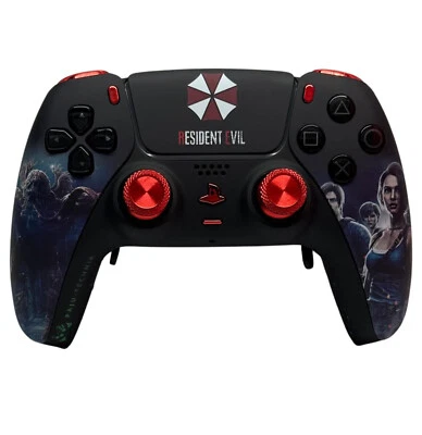 PlayStation5 Controller PS5 Custom Controller Design Resident Evil / Scuff - Aim - Bild 1 von 4