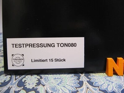 Testpressung: SLOVO MIRA - "What Happened To You In All That Confusion?" - Bild 1 von 2