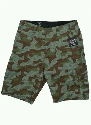Volcom stone shorts Men's Camo Vargo Cargo Shorts size 30 New - Image 1 of 2