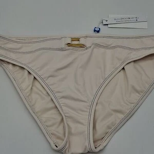 BLEU Rod Beattie Bikini Bottom Womens 10 A Fine Line Classic Coconut Water 10 - Picture 1 of 7