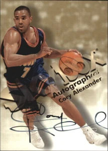 SkyBox Premium Autographics #3 Cory Alexander 1998-99 - casi nuevo-como nuevo - Imagen 1 de 2