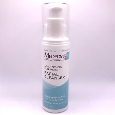 Limpiador facial Mederma Advanced Dry Skin Therapy 6 oz alfa hidroxiácido NUEVO Foto 1 de 4