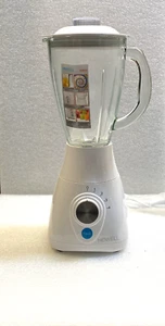 FRULLATORE CON BICCHIERE IN VETRO HOWELL 4 VELOCITÀ FUNZIONE PULSE 600WATT - Foto 1 di 7