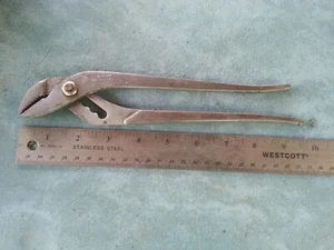 PROTO CHALLENGER 3339 Slip Joint 9-1/*2" Water Pump Pliers w/ Helmet USA - Picture 1 of 5