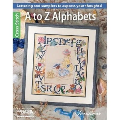 A to Z Alphabets (Counted Cross Stitch) - Image 1 of 2