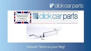 Corsa D 1.2 06 > 10 Rear Back Box Silencer 2 Year Warranty - Brand New! - Picture 1 of 5
