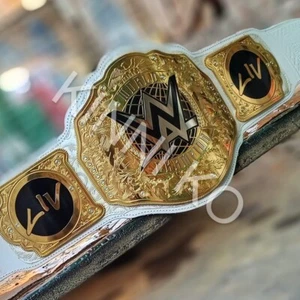 New Womens Heavyweight Title Replica Belt With Liv Morgan Side Plates 2mm Brass - Picture 1 of 13