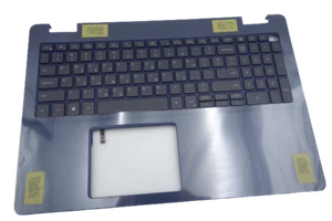NEW GENUINE Dell Inspiron 5593 Palmrest GREEK Keyboard Assembly N4PC8 WWTW2 - Zdjęcie 1 z 9