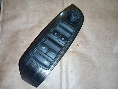 Chevrolet Malibu 2014 2015 2016 conductor puerta izquierda maestro interruptor ventana eléctrica Foto 1 de 3